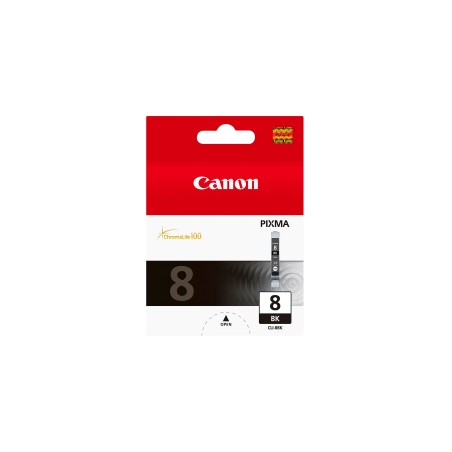 Buy Canon CLI-8BK Black Ink Cartridge - 1145 Pages of Vibrant Quality - 0620B001